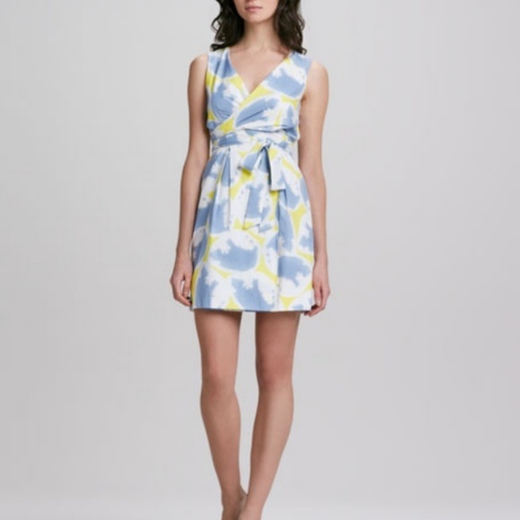 dvf mini dress